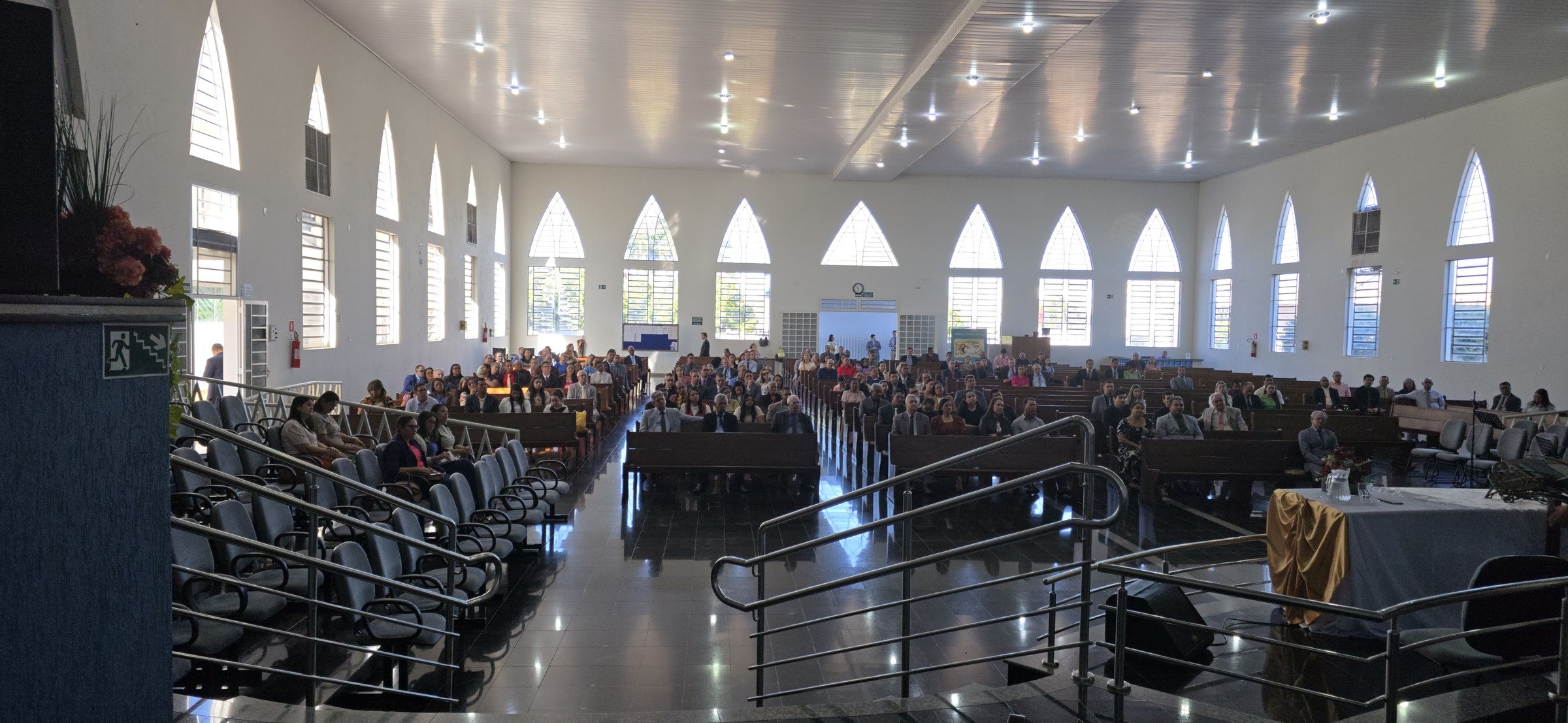 Encontro da igreja