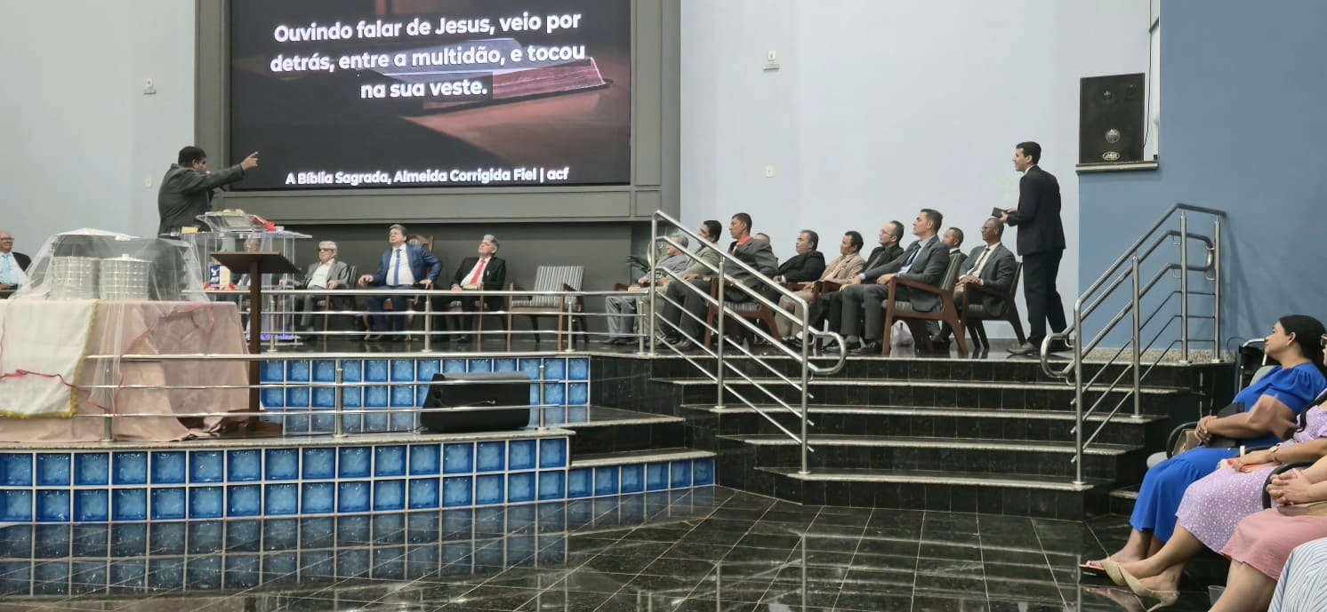 Santa Ceia na Catedral AD Iturama — 09/08/2026