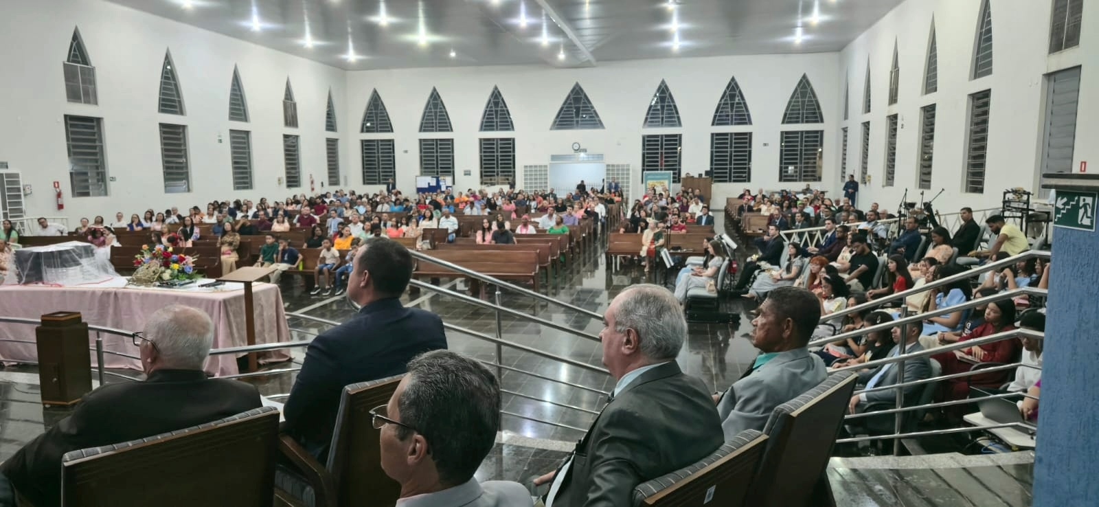 Santa Ceia na Catedral AD Iturama — 09/08/2026