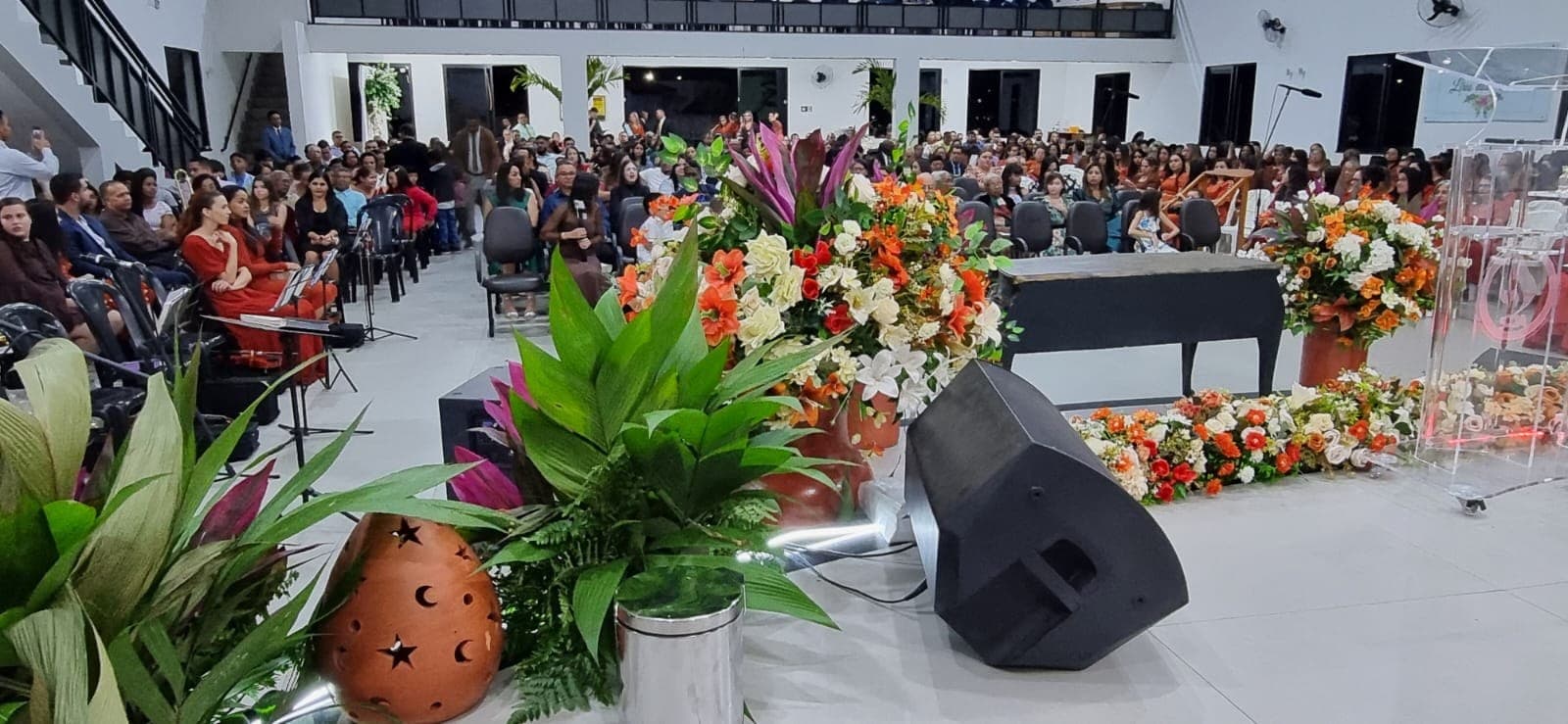 Congregação reunida