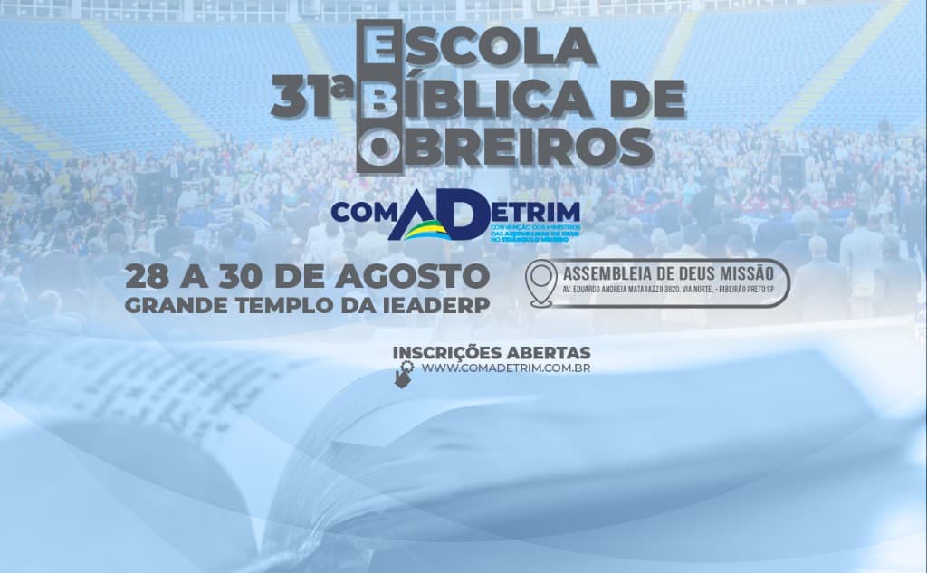 31ª Escola Bíblica de Obreiros
