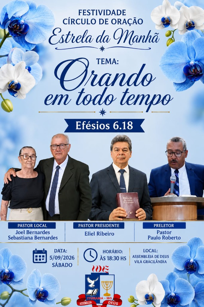 Orando em todo tempo