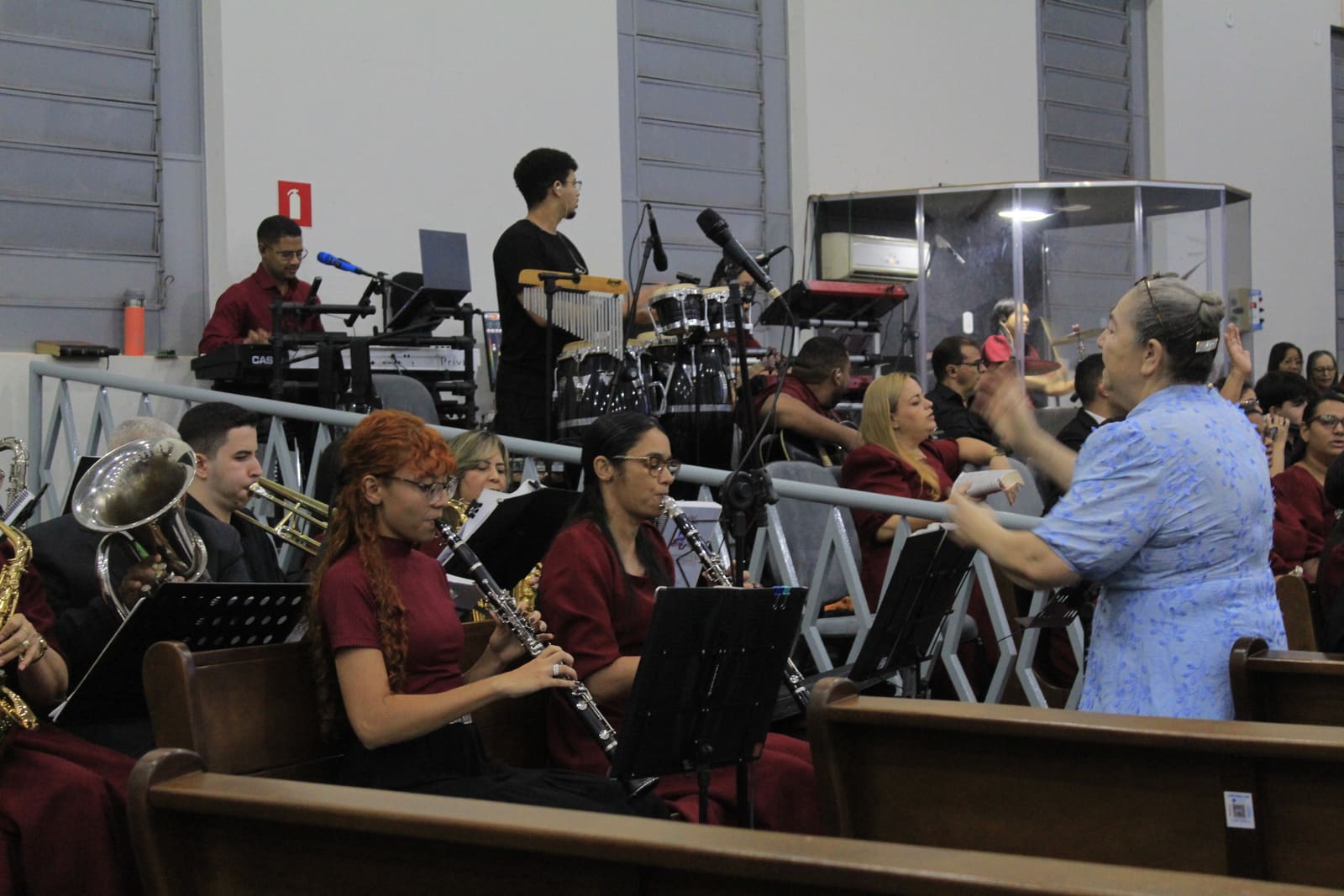 Círculo de Oração — Catedral AD Iturama