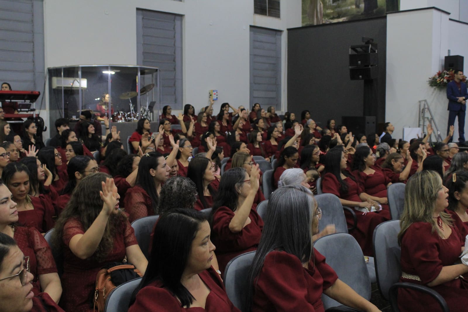 Círculo de Oração — Catedral AD Iturama